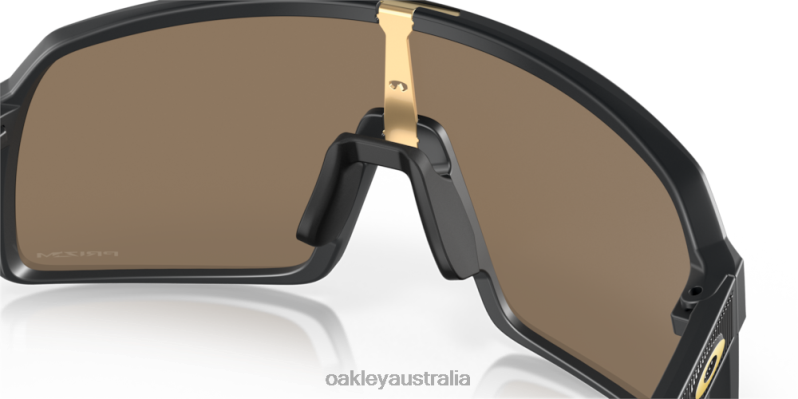 Sutro Prizm 24K Lenses, Matte Carbon Frame Oakley2ZJX79