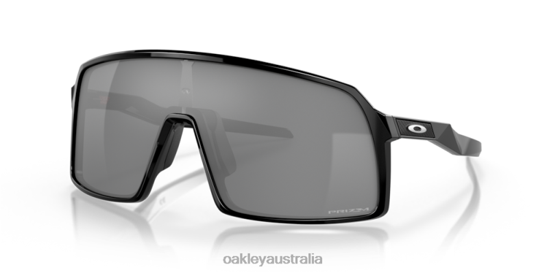 Sutro Prizm Black Lenses, Polished Black Frame Oakley2ZJX77