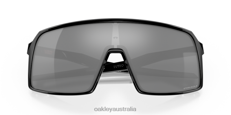 Sutro Prizm Black Lenses, Polished Black Frame Oakley2ZJX77