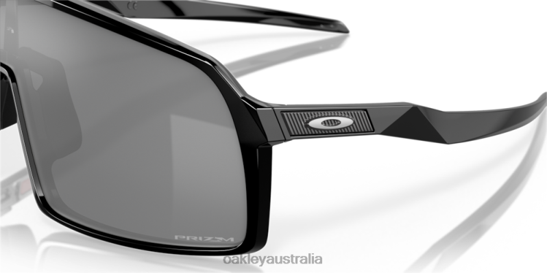 Sutro Prizm Black Lenses, Polished Black Frame Oakley2ZJX77