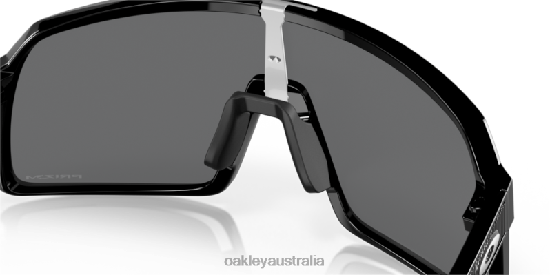 Sutro Prizm Black Lenses, Polished Black Frame Oakley2ZJX77