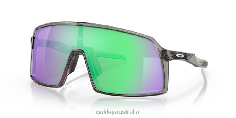 Sutro Prizm Road Jade Lenses, Grey Ink Frame Oakley2ZJX83