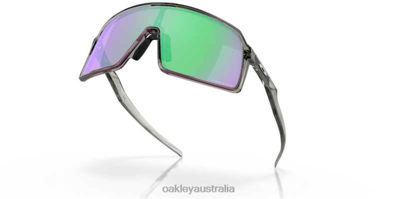 Sutro Prizm Road Jade Lenses, Grey Ink Frame Oakley2ZJX83