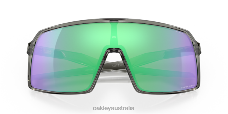 Sutro Prizm Road Jade Lenses, Grey Ink Frame Oakley2ZJX83