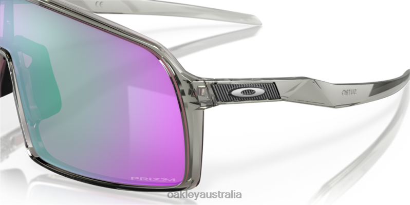 Sutro Prizm Road Jade Lenses, Grey Ink Frame Oakley2ZJX83