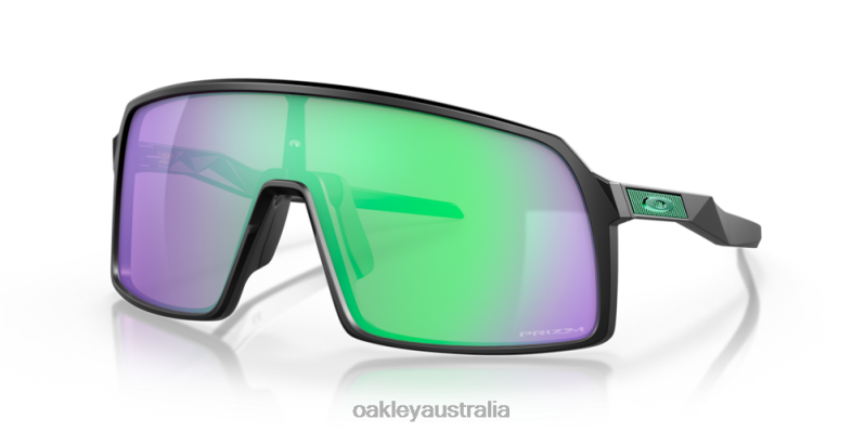 Sutro Prizm Road Jade Lenses, Matte Black Frame Oakley2ZJX88