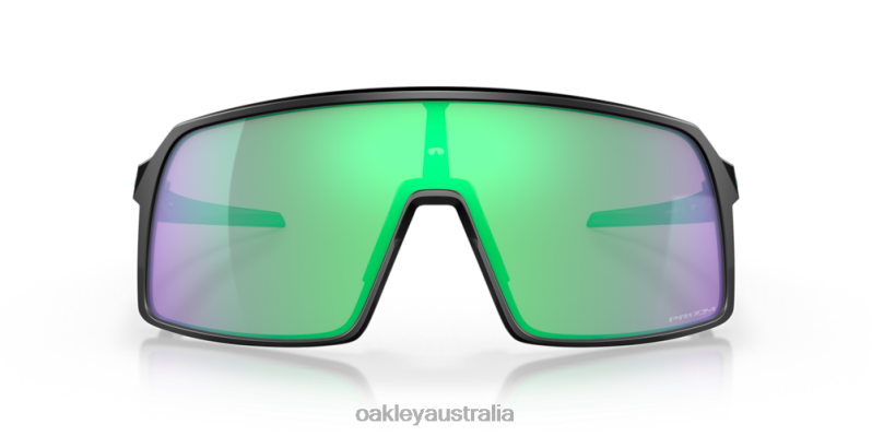 Sutro Prizm Road Jade Lenses, Matte Black Frame Oakley2ZJX88