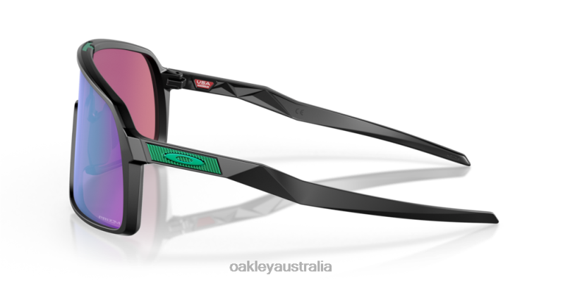 Sutro Prizm Road Jade Lenses, Matte Black Frame Oakley2ZJX88