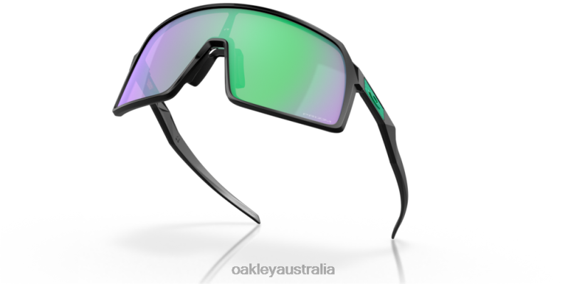 Sutro Prizm Road Jade Lenses, Matte Black Frame Oakley2ZJX88