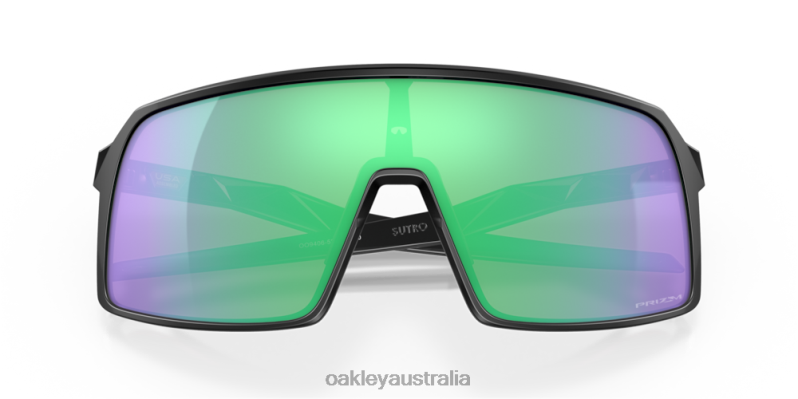 Sutro Prizm Road Jade Lenses, Matte Black Frame Oakley2ZJX88