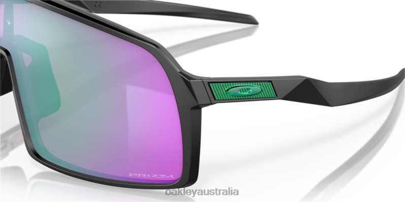 Sutro Prizm Road Jade Lenses, Matte Black Frame Oakley2ZJX88