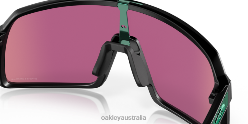 Sutro Prizm Road Jade Lenses, Matte Black Frame Oakley2ZJX88