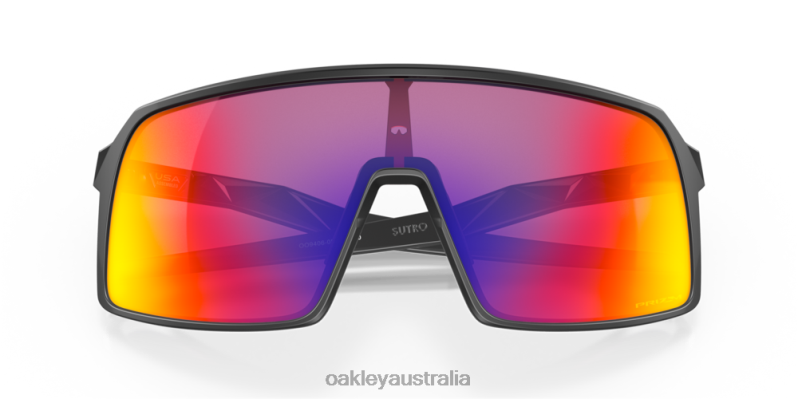 Sutro Prizm Road Lenses, Matte Black Frame Oakley2ZJX82