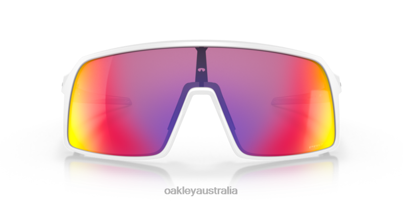 Sutro Prizm Road Lenses, Matte White Frame Oakley2ZJX80