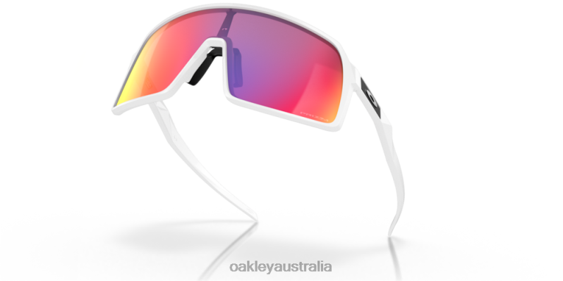 Sutro Prizm Road Lenses, Matte White Frame Oakley2ZJX80