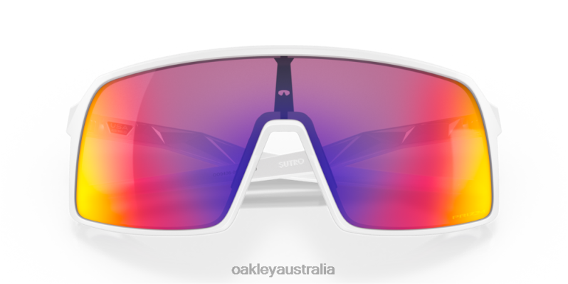 Sutro Prizm Road Lenses, Matte White Frame Oakley2ZJX80