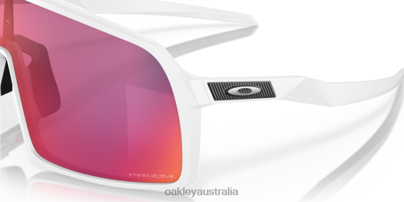 Sutro Prizm Road Lenses, Matte White Frame Oakley2ZJX80