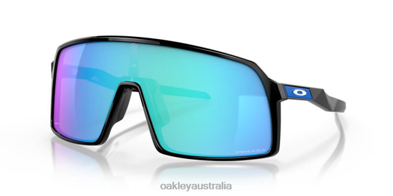 Sutro Prizm Sapphire Lenses, Polished Black Frame Oakley2ZJX89