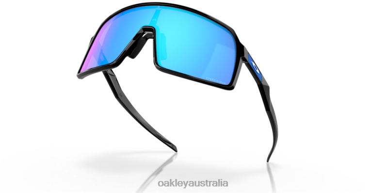 Sutro Prizm Sapphire Lenses, Polished Black Frame Oakley2ZJX89