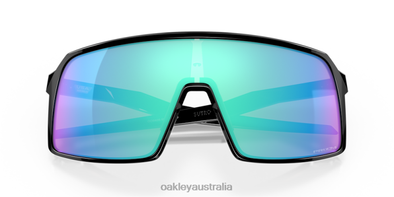 Sutro Prizm Sapphire Lenses, Polished Black Frame Oakley2ZJX89