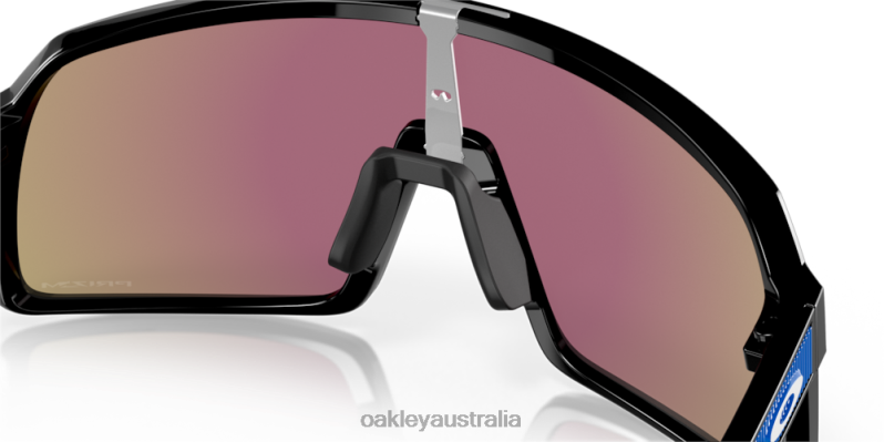 Sutro Prizm Sapphire Lenses, Polished Black Frame Oakley2ZJX89