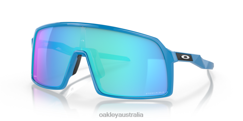 Sutro Prizm Sapphire Lenses, Sky Blue Frame Oakley2ZJX81