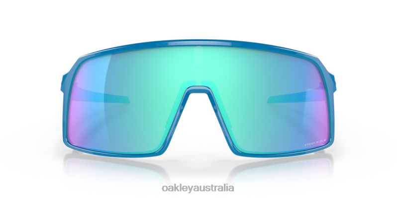 Sutro Prizm Sapphire Lenses, Sky Blue Frame Oakley2ZJX81