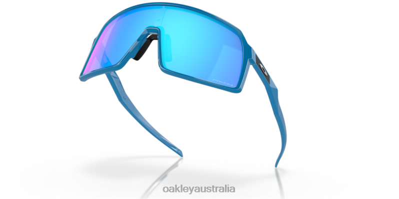 Sutro Prizm Sapphire Lenses, Sky Blue Frame Oakley2ZJX81