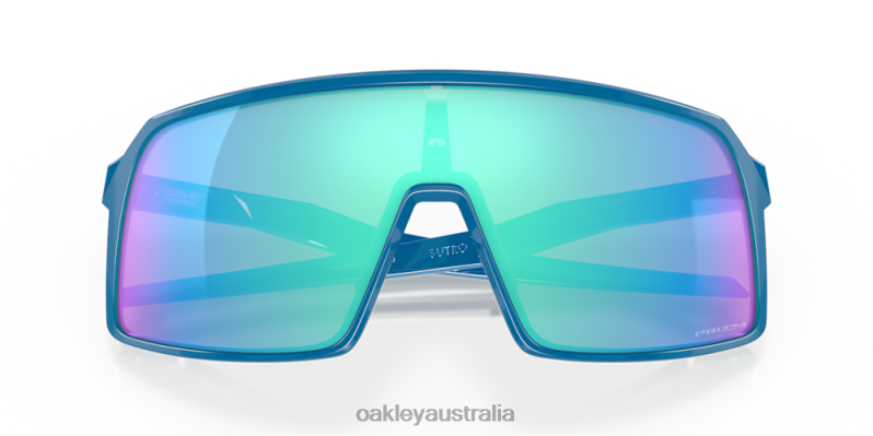 Sutro Prizm Sapphire Lenses, Sky Blue Frame Oakley2ZJX81