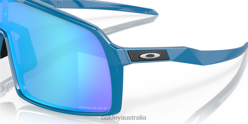 Sutro Prizm Sapphire Lenses, Sky Blue Frame Oakley2ZJX81