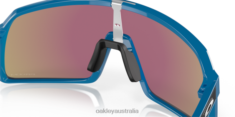 Sutro Prizm Sapphire Lenses, Sky Blue Frame Oakley2ZJX81