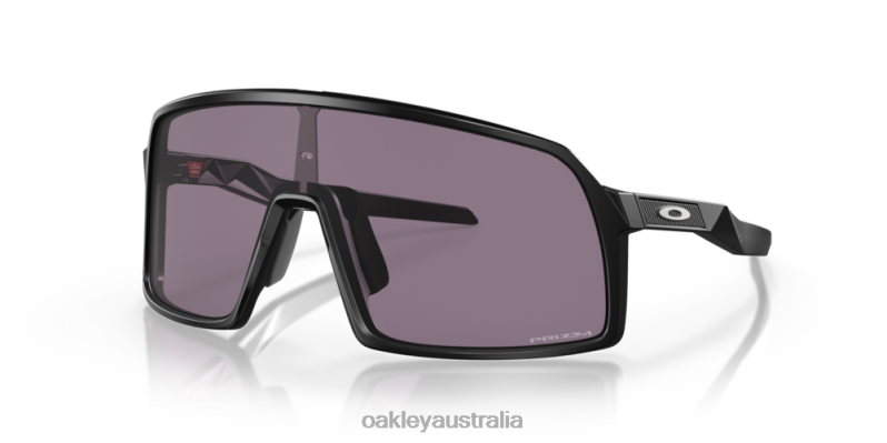 Sutro S Prizm Grey Lenses, Matte Black Frame Oakley2ZJX278