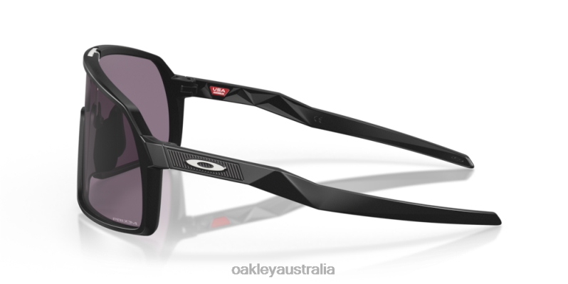 Sutro S Prizm Grey Lenses, Matte Black Frame Oakley2ZJX278