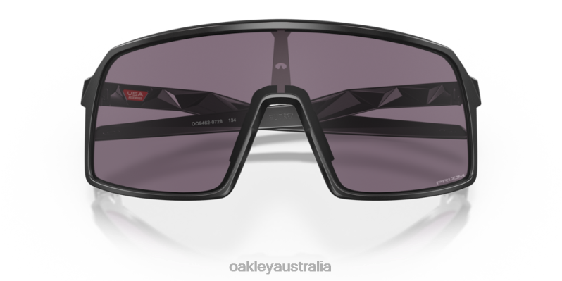 Sutro S Prizm Grey Lenses, Matte Black Frame Oakley2ZJX278