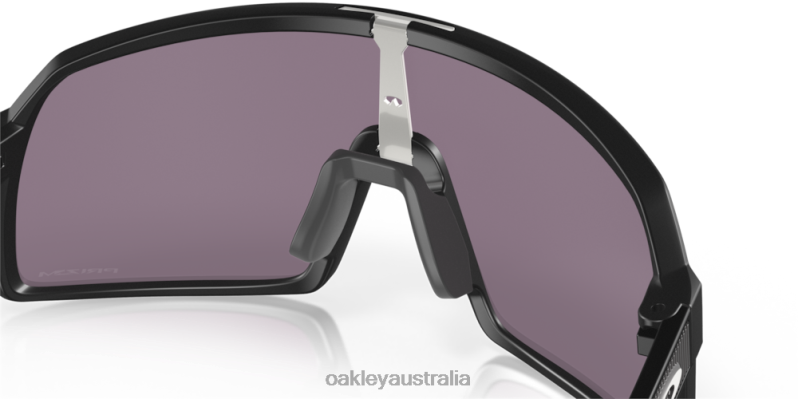 Sutro S Prizm Grey Lenses, Matte Black Frame Oakley2ZJX278