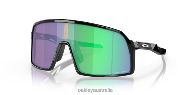 Sutro S Prizm Jade Lenses, Polished Black Frame Oakley2ZJX277