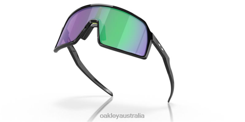 Sutro S Prizm Jade Lenses, Polished Black Frame Oakley2ZJX277