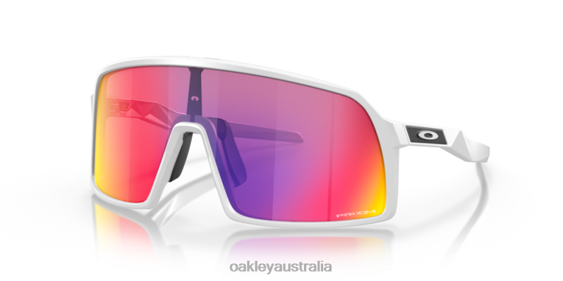 Sutro S Prizm Road Lenses, Matte White Frame Oakley2ZJX276