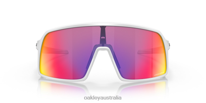 Sutro S Prizm Road Lenses, Matte White Frame Oakley2ZJX276