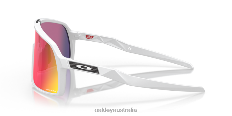 Sutro S Prizm Road Lenses, Matte White Frame Oakley2ZJX276