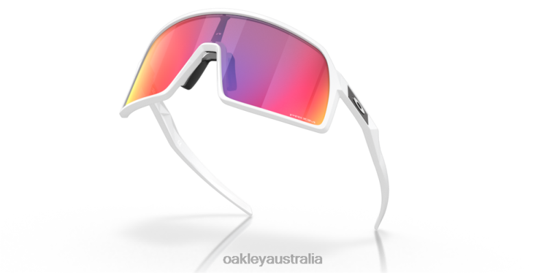 Sutro S Prizm Road Lenses, Matte White Frame Oakley2ZJX276