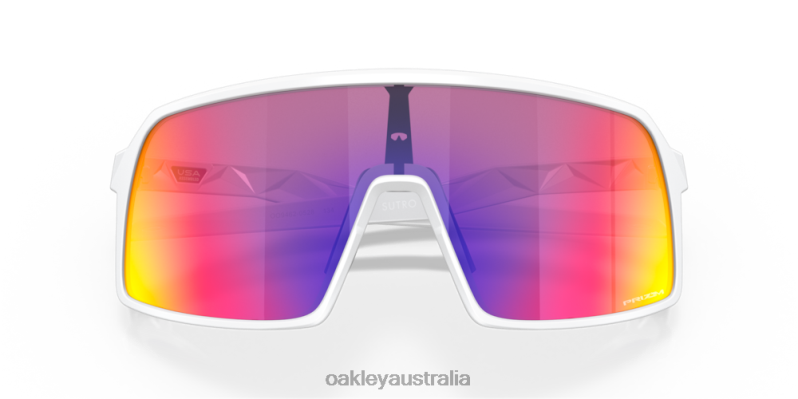 Sutro S Prizm Road Lenses, Matte White Frame Oakley2ZJX276