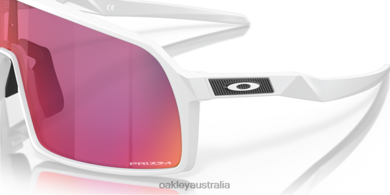 Sutro S Prizm Road Lenses, Matte White Frame Oakley2ZJX276