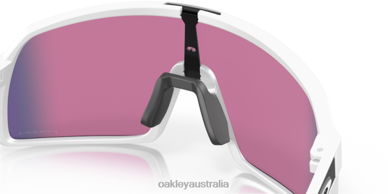 Sutro S Prizm Road Lenses, Matte White Frame Oakley2ZJX276