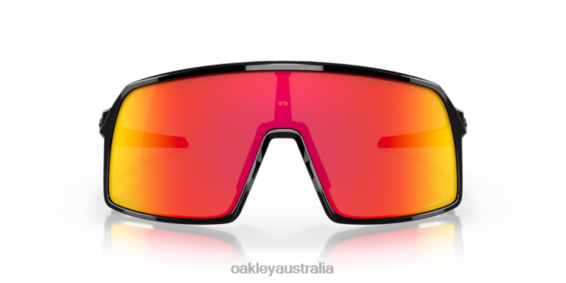 Sutro S Prizm Ruby Lenses, Polished Black Frame Oakley2ZJX280