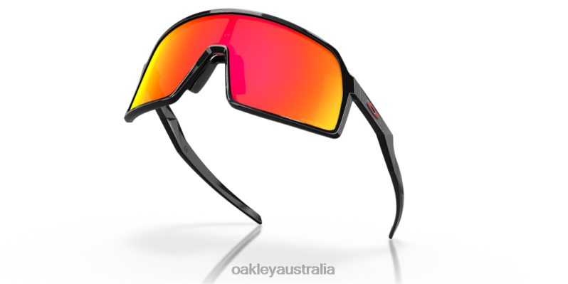 Sutro S Prizm Ruby Lenses, Polished Black Frame Oakley2ZJX280