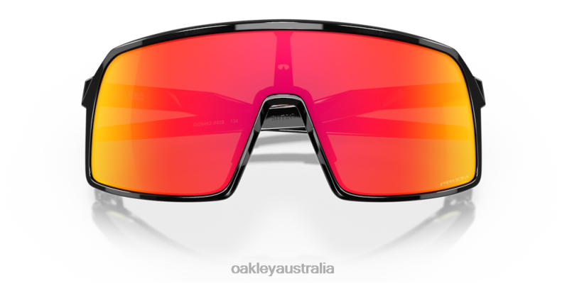 Sutro S Prizm Ruby Lenses, Polished Black Frame Oakley2ZJX280