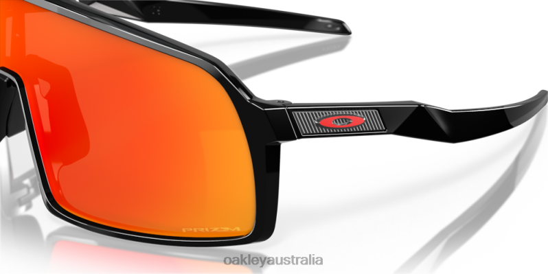 Sutro S Prizm Ruby Lenses, Polished Black Frame Oakley2ZJX280