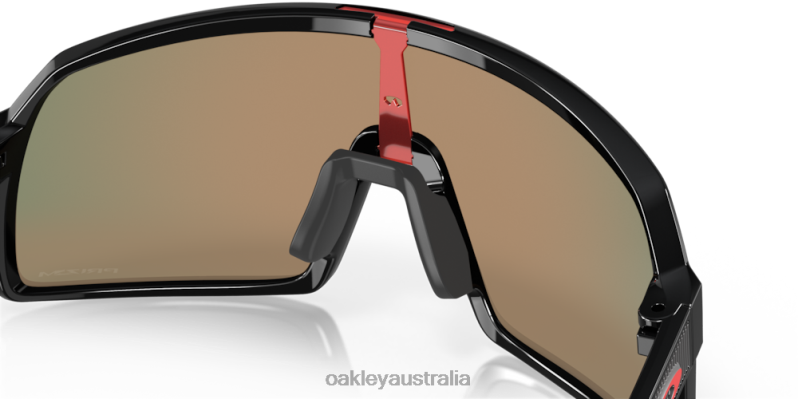 Sutro S Prizm Ruby Lenses, Polished Black Frame Oakley2ZJX280