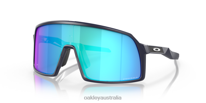 Sutro S Prizm Sapphire Lenses, Matte Navy Frame Oakley2ZJX273